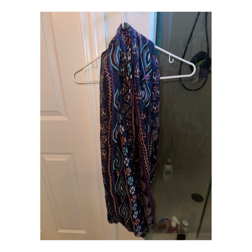 Multicolored Infinity Scarf